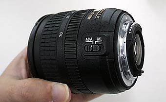 試用レポート デジタル一眼レフカメラ Nikon D70